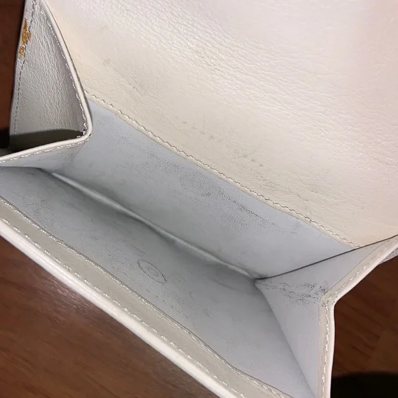Authentic Celine Compact Rhinestone Wallet